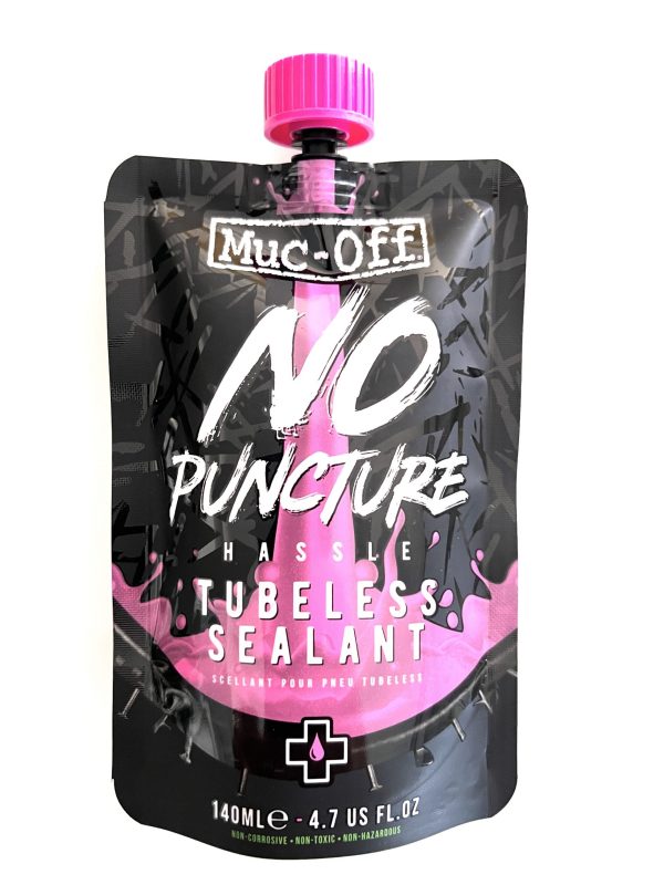 MUC-OFF NO PUNCTURE HASSLE TUBELESS SEALANT 140 ml