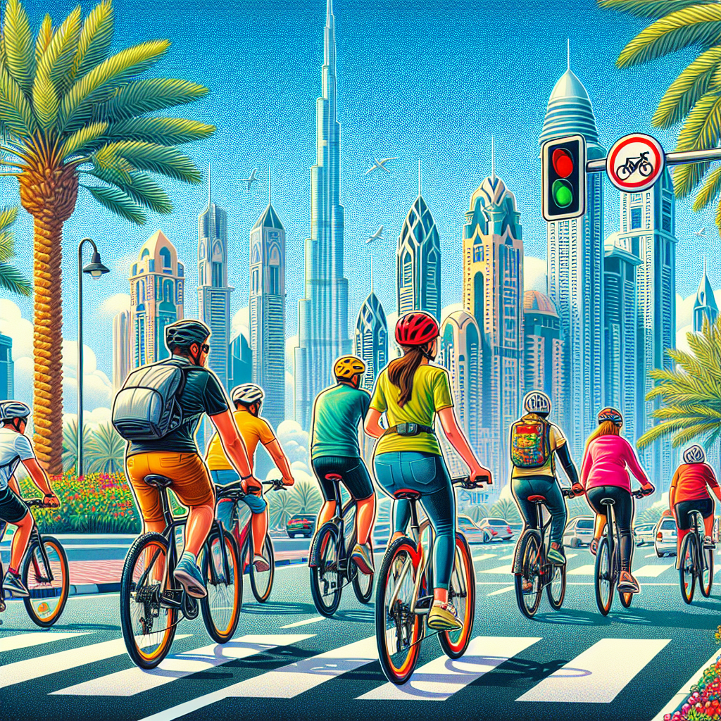Cycling Etiquette in Dubai: A Guide for Riders