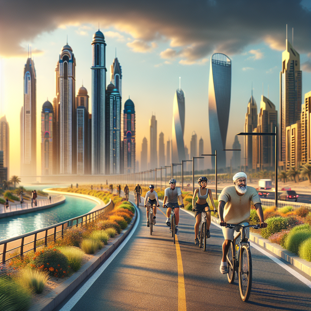 Discover Dubai's Cycling Trends for 2025: A Complete Guide